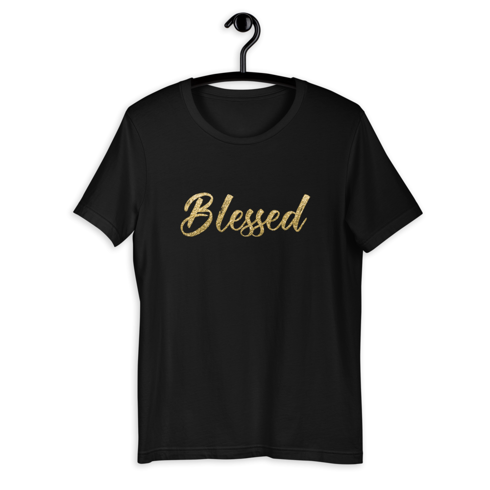 Blessed - Short-Sleeve Unisex T-Shirt