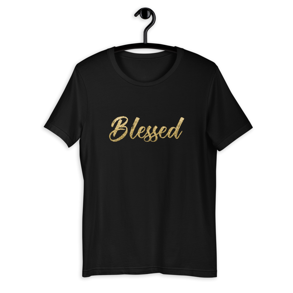 Blessed Short-Sleeve Unisex T-Shirt