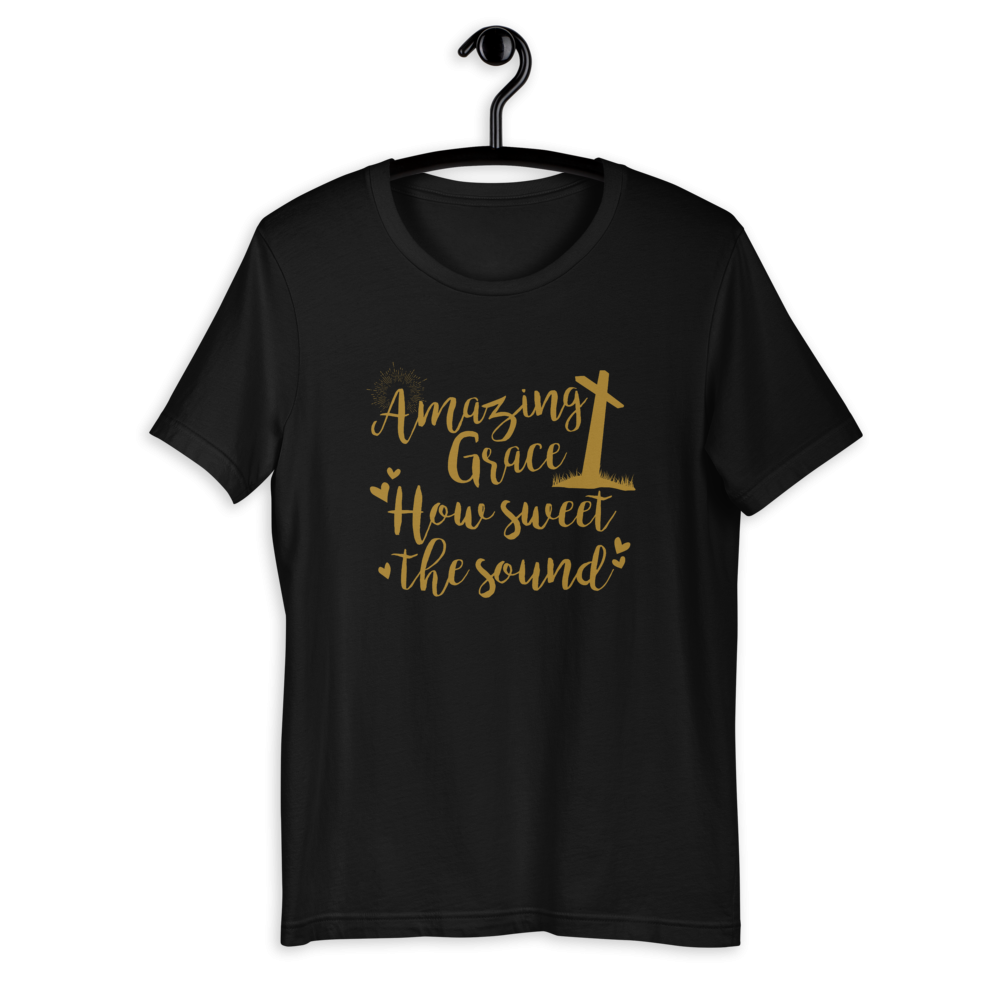 Amazing Grace - Short-Sleeve Unisex T-Shirt