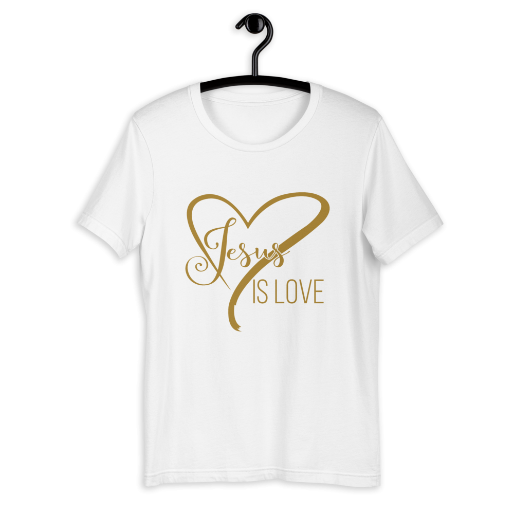 Jesus is Love - Short-Sleeve Unisex T-Shirt
