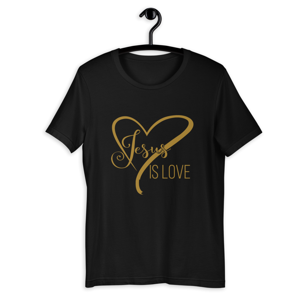 Jesus is Love - Short-Sleeve Unisex T-Shirt