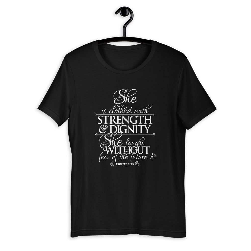 Proverbs 31 - Short-Sleeve Unisex T-Shirt