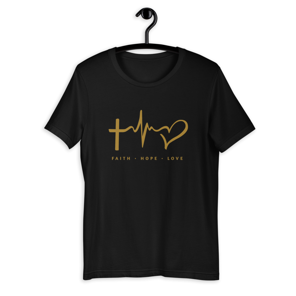 Faith Hope Love - Short-Sleeve Unisex T-Shirt