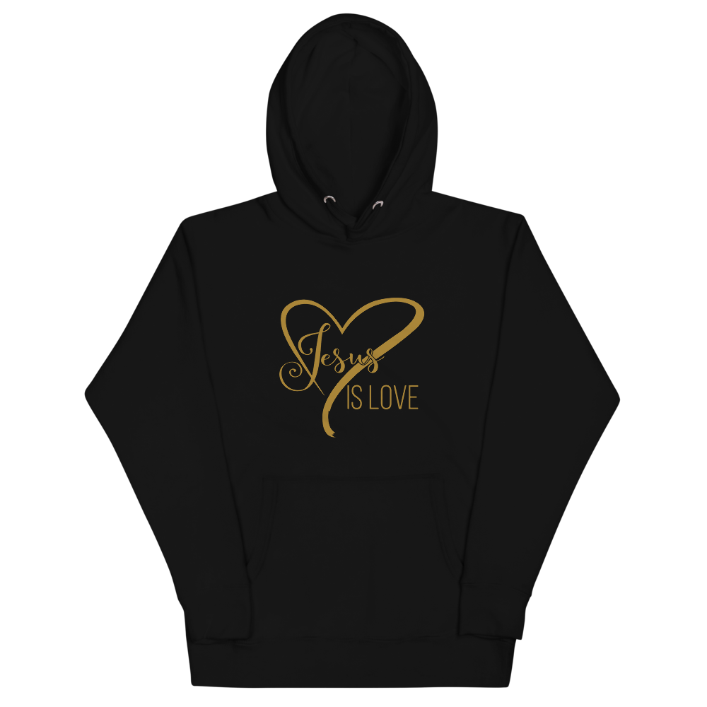 Jesus is Love - Unisex Hoodie