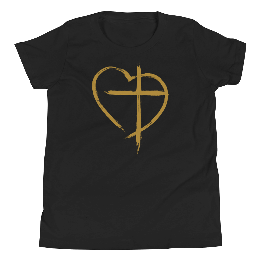 Jesus in My Heart - Youth Short Sleeve T-Shirt