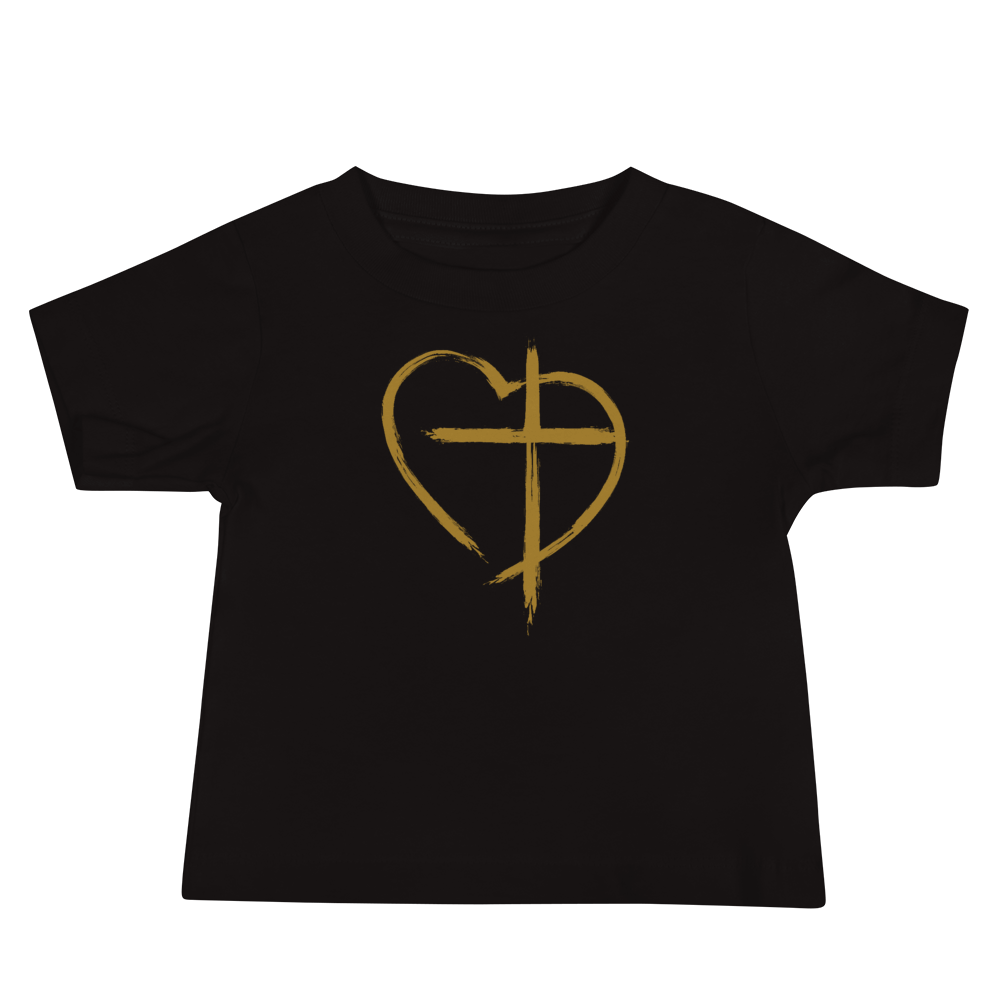 Jesus in My Heart - Baby Jersey Short Sleeve Tee