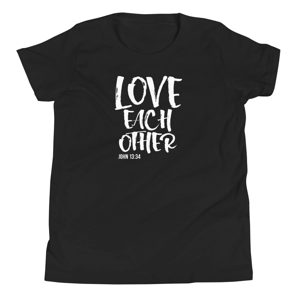 Love Each Other - Youth Short Sleeve T-Shirt