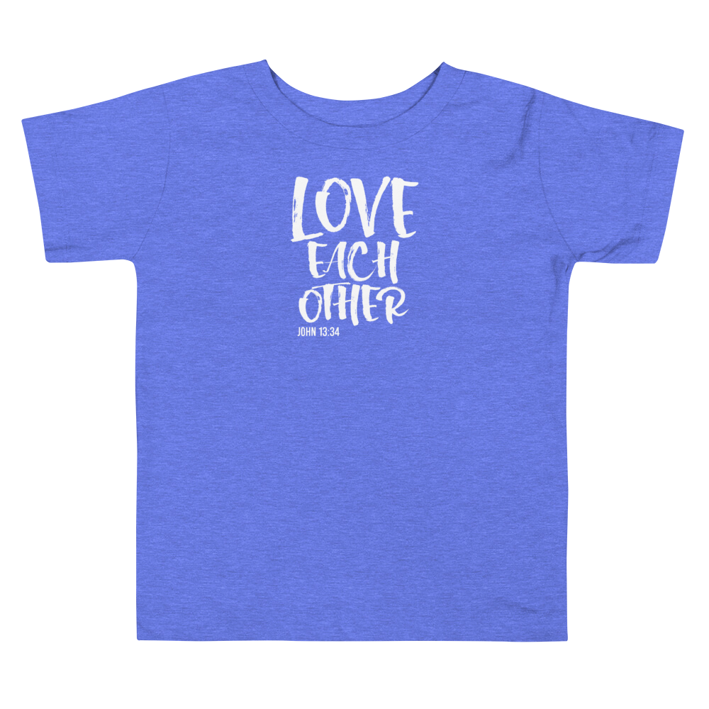 Love Each Other - Toddler Short Sleeve Tee