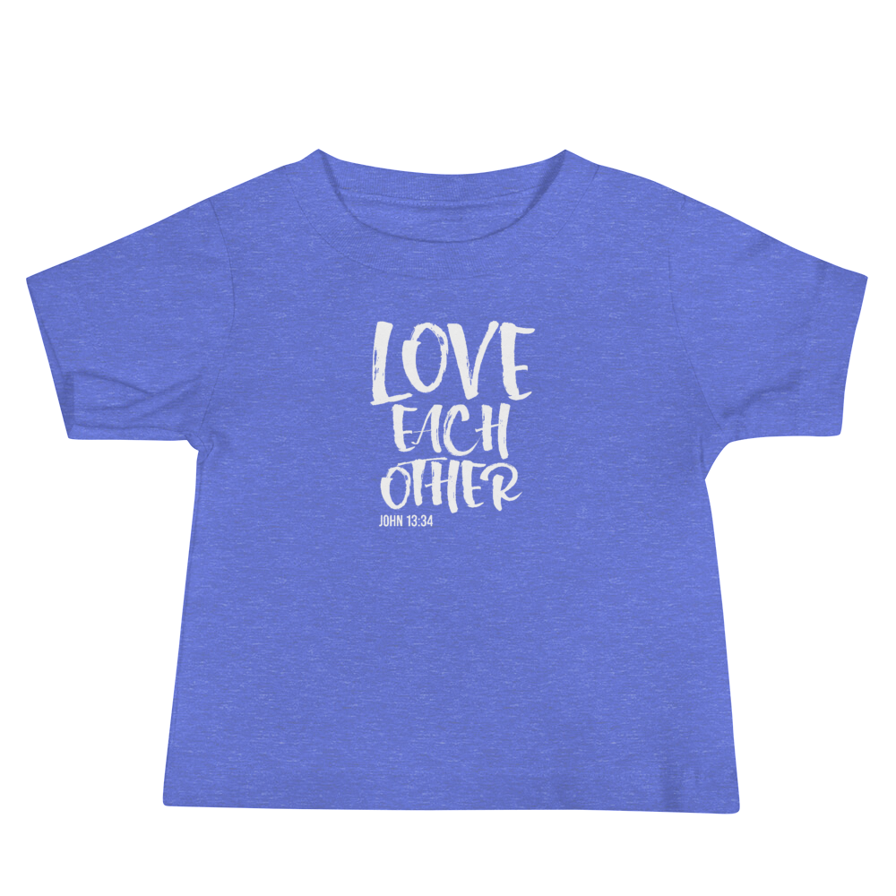 Love Each Other - Baby Jersey Short Sleeve Tee