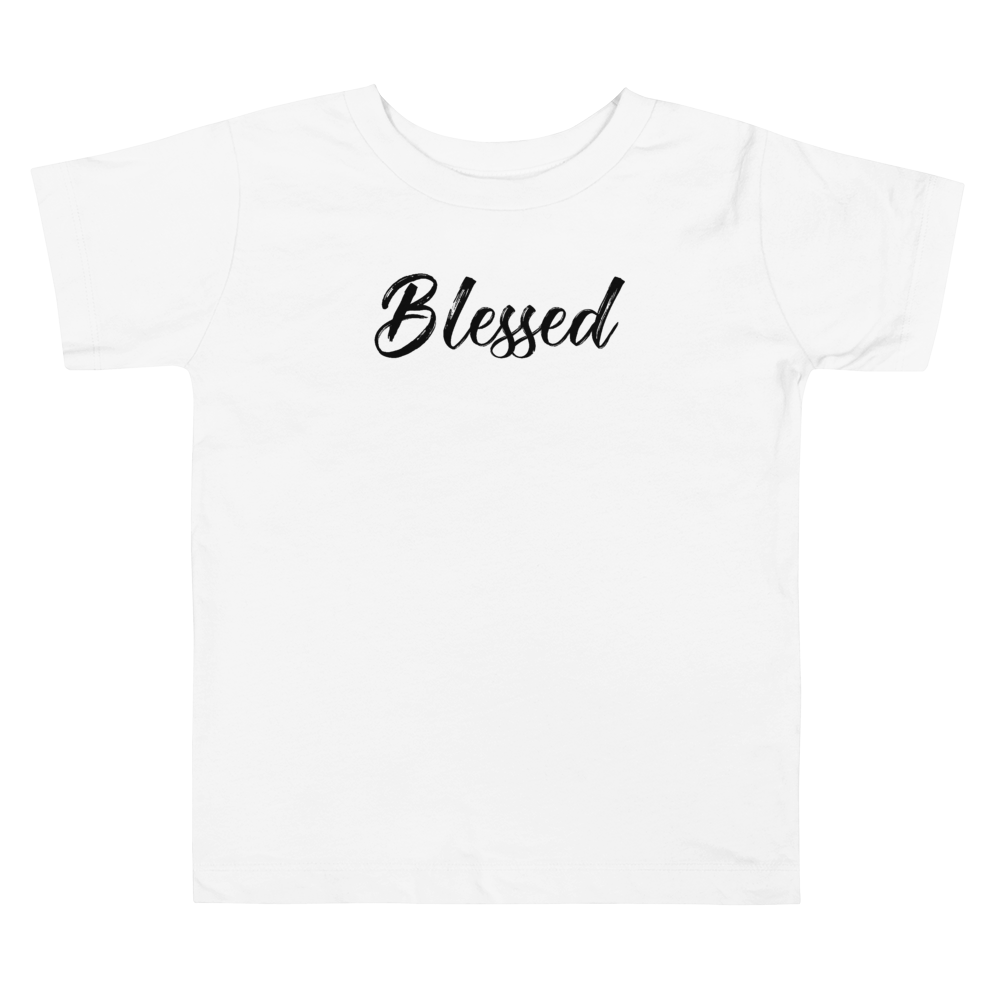 Blessed - Toddler Short Sleeve Tee