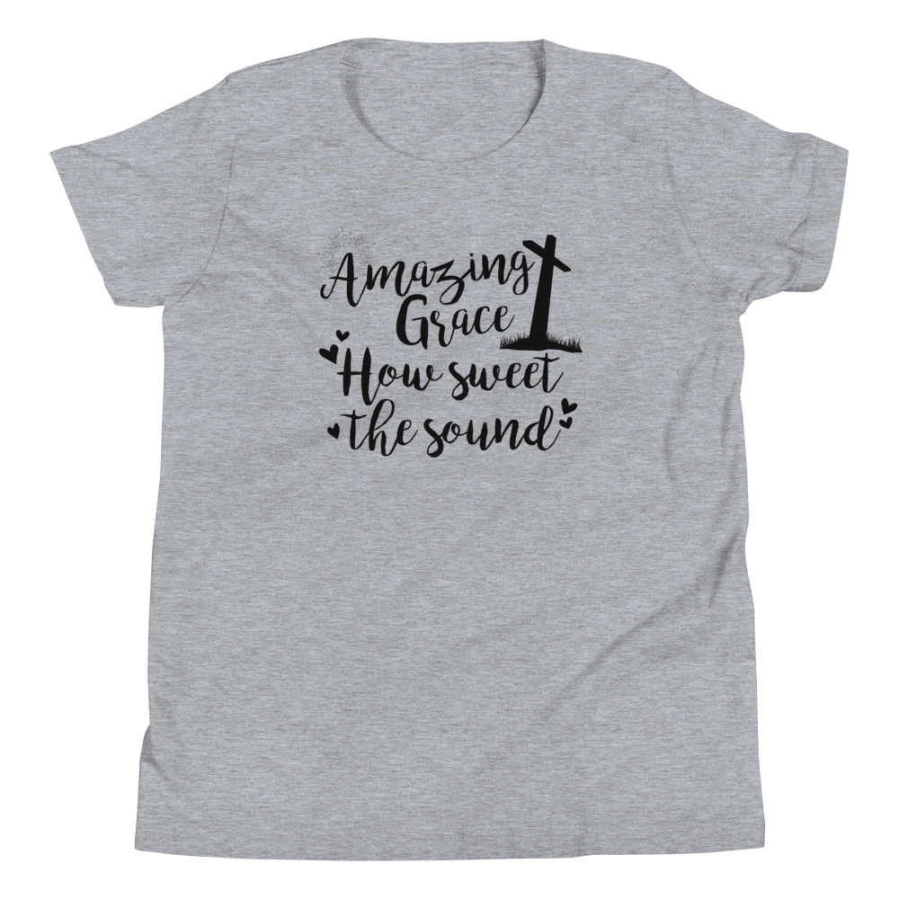 Amazing Grace - Youth Short Sleeve T-Shirt