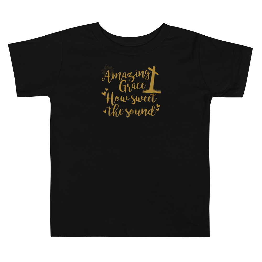 Amazing Grace - Toddler Short Sleeve Tee