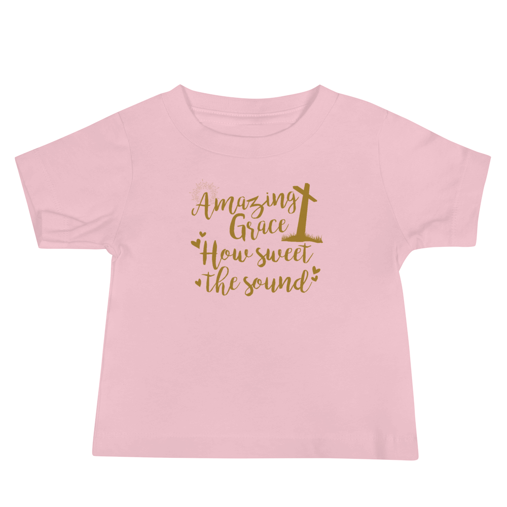 Amazing Grace - Baby Jersey Short Sleeve Tee