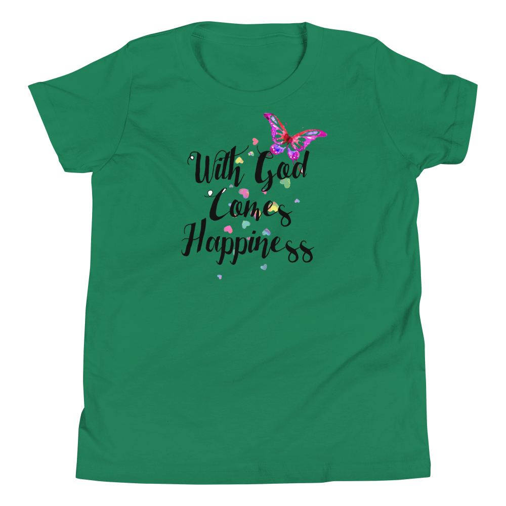 With God - Youth Short Sleeve T-Shirt