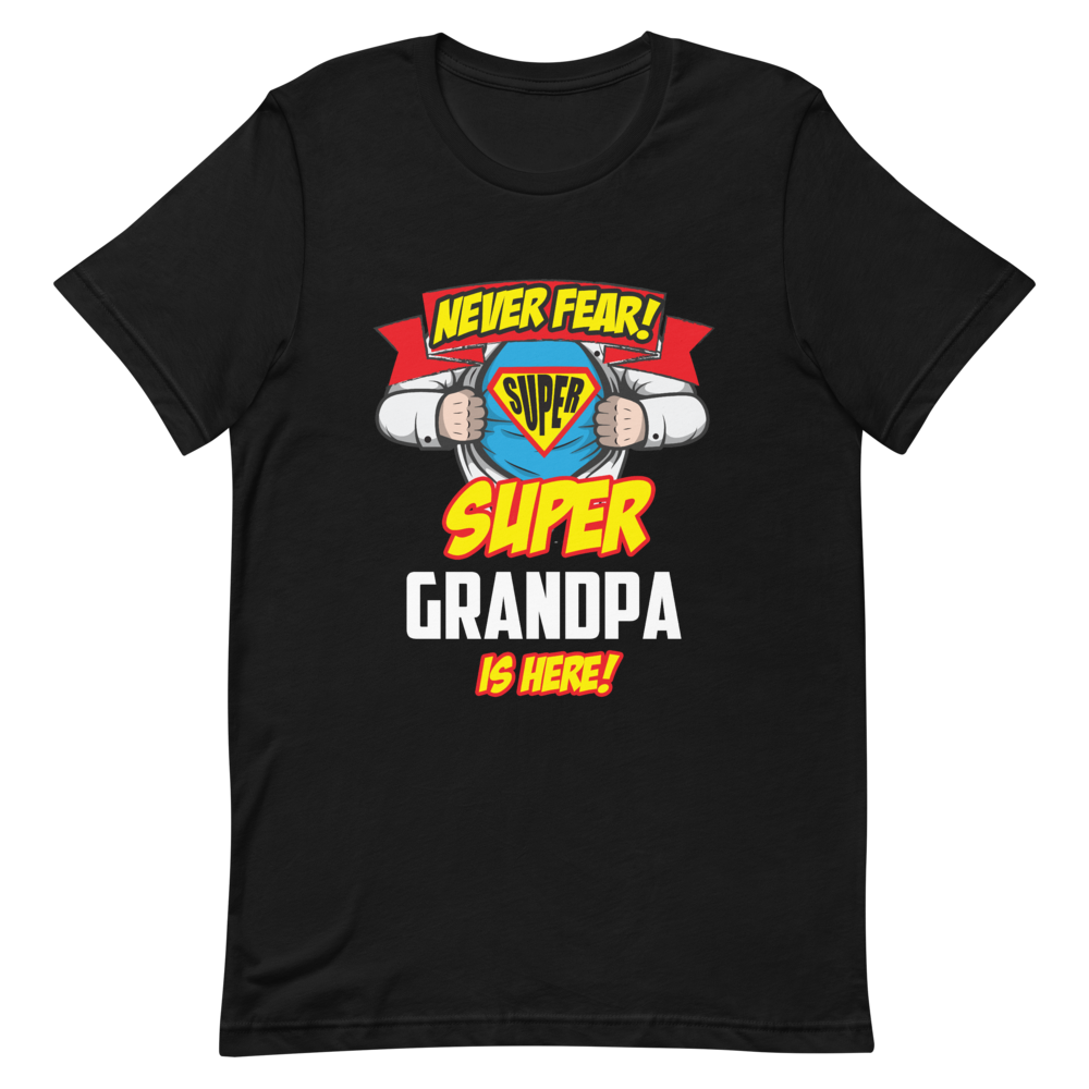 Super Grandpa - Short-Sleeve Unisex T-Shirt