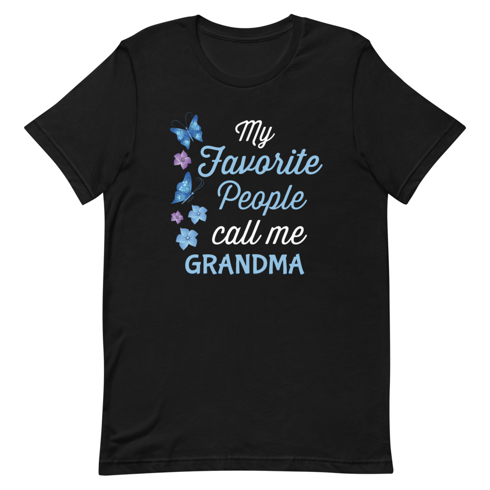 My Favorite People - Short-Sleeve Unisex T-Shirt
