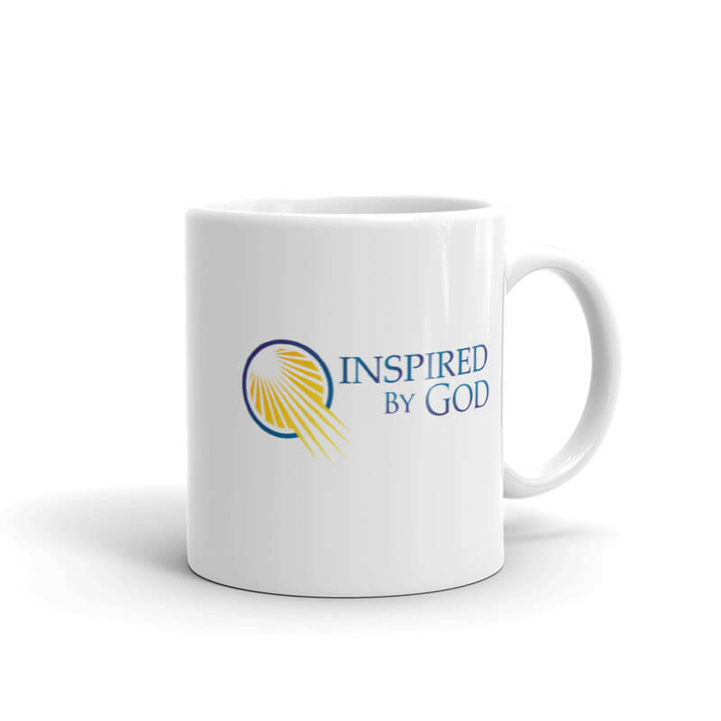 Inspired by God - Mug