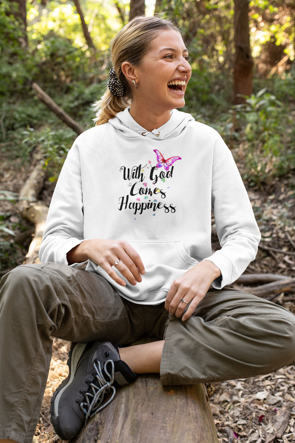 With God - Hoodie