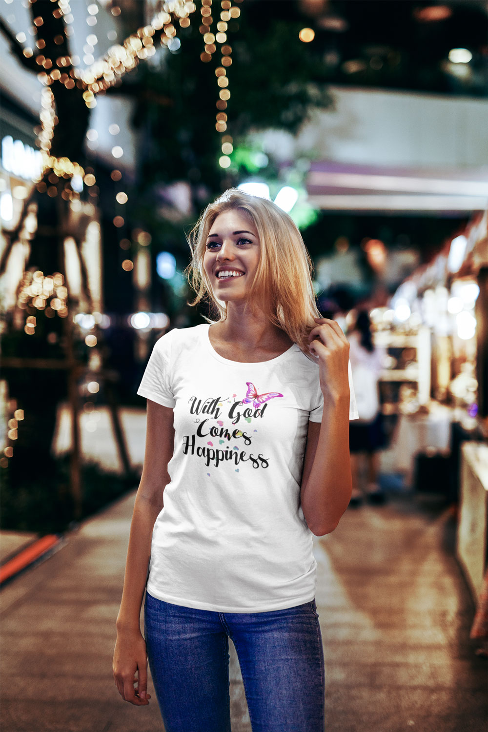 With God - Unisex T-shirt