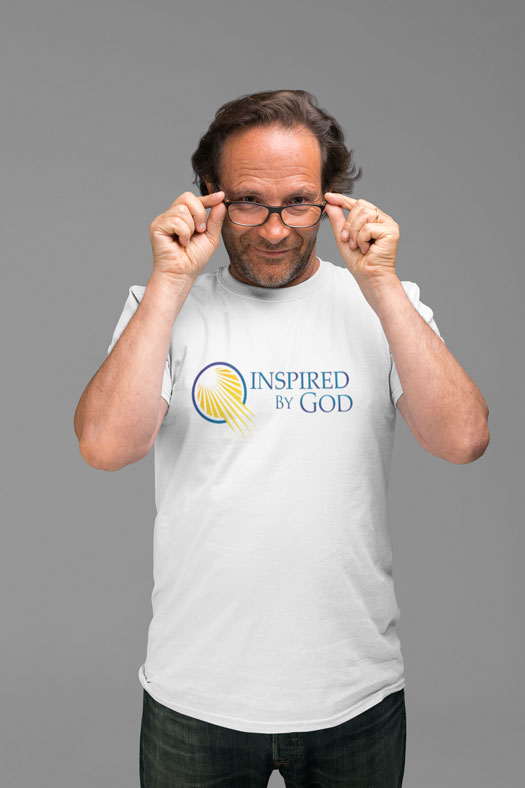 Inspired by God - Short-Sleeve Unisex T-Shirt