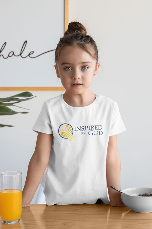 Inspired by God - Toddler Short Sleeve Tee