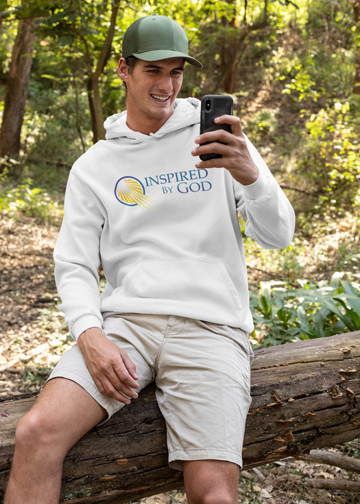 Inspired by God - Unisex Hoodie