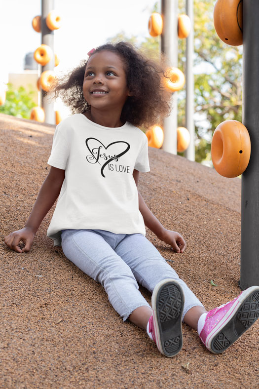 Jesus is Love - Toddler Short Sleeve Tee