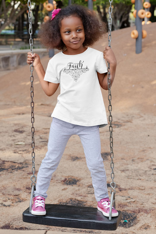 Faith - Toddler Short Sleeve Tee