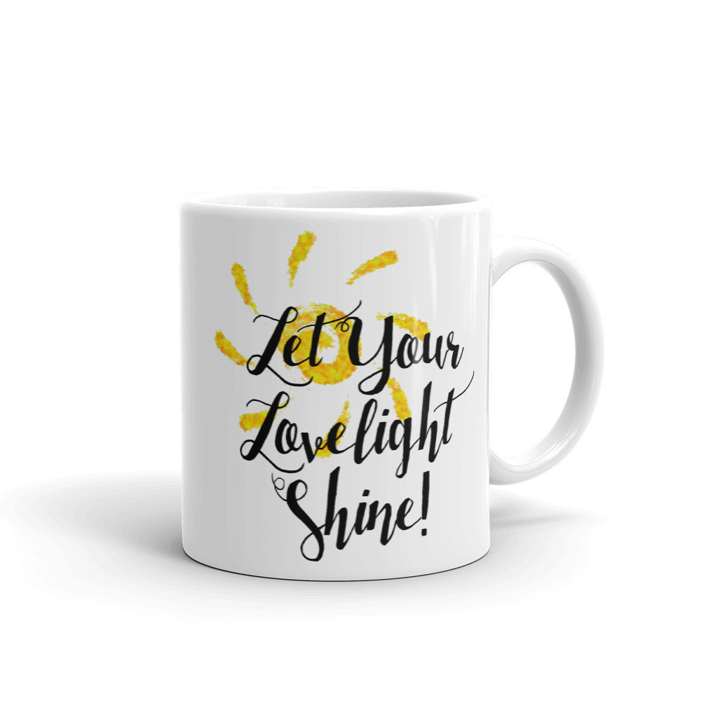 Let Your Light Shine - Mug