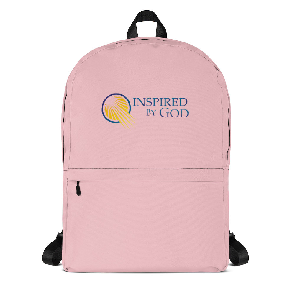 Inspired by God - Backpack