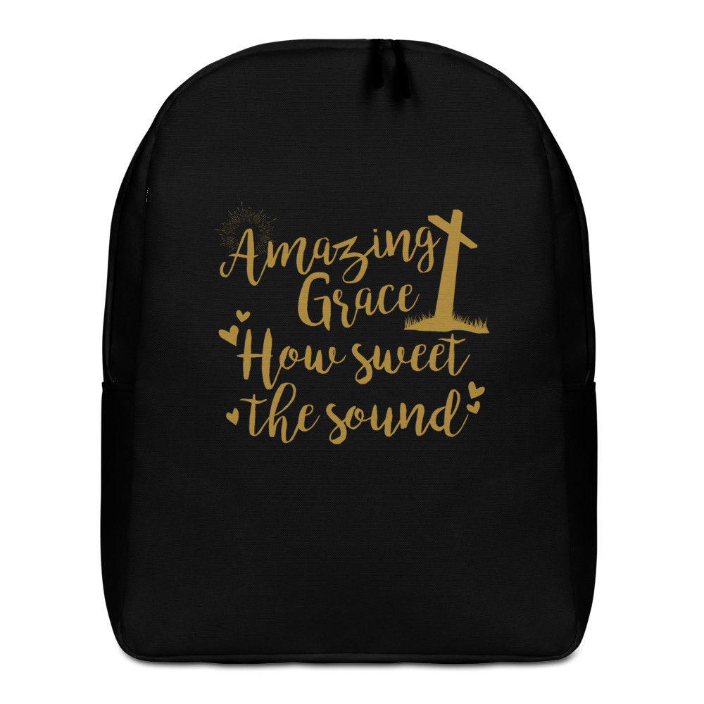 Amazing Grace - Minimalist Backpack
