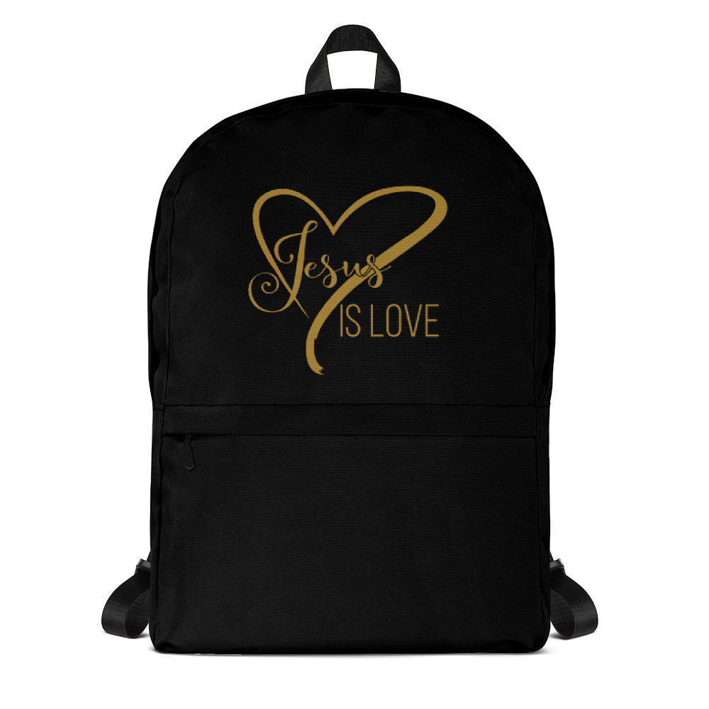 Jesus is Love - Backpack