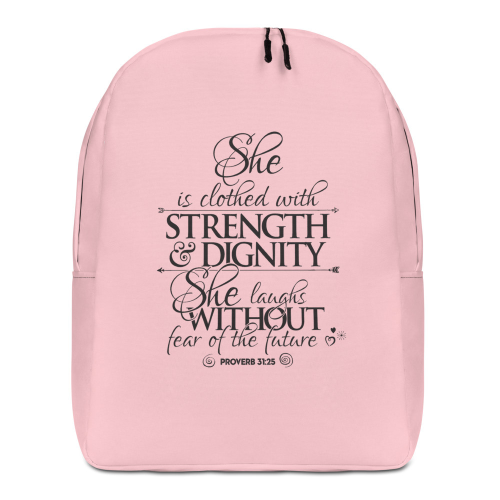 Proverbs 31 - Minimalist Backpack