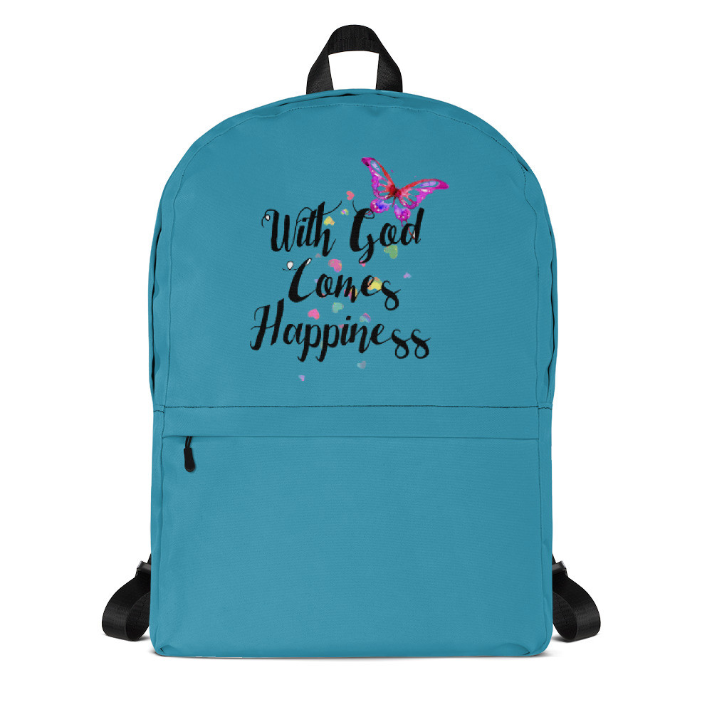 With God - Backpack