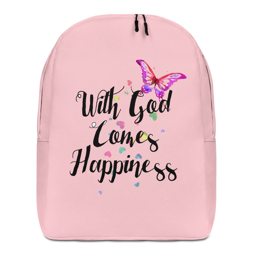 With God - Minimalist Backpack