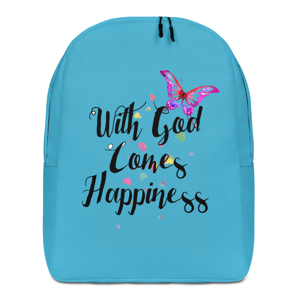 With God - Minimalist Backpack