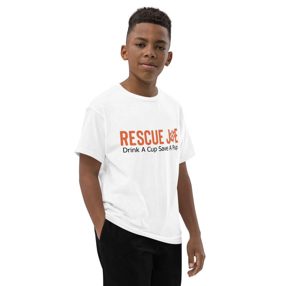 Rescue Joe Logo - Youth Short Sleeve Tee
