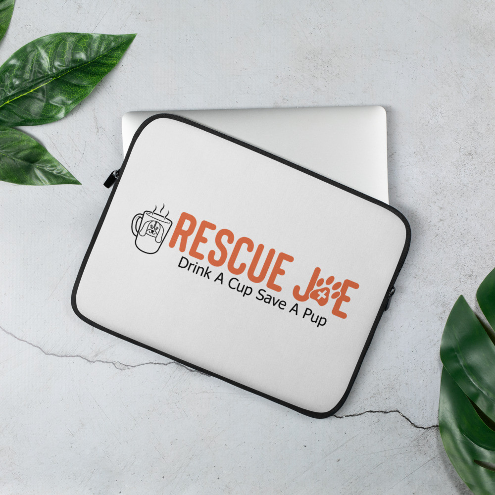 Rescue Joe Logo - Laptop Sleeve