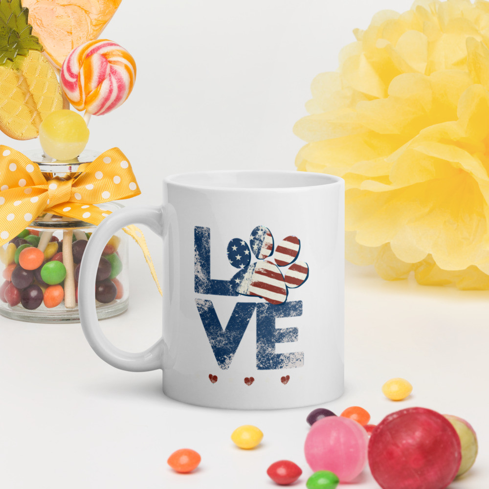 Love Mug White glossy mug