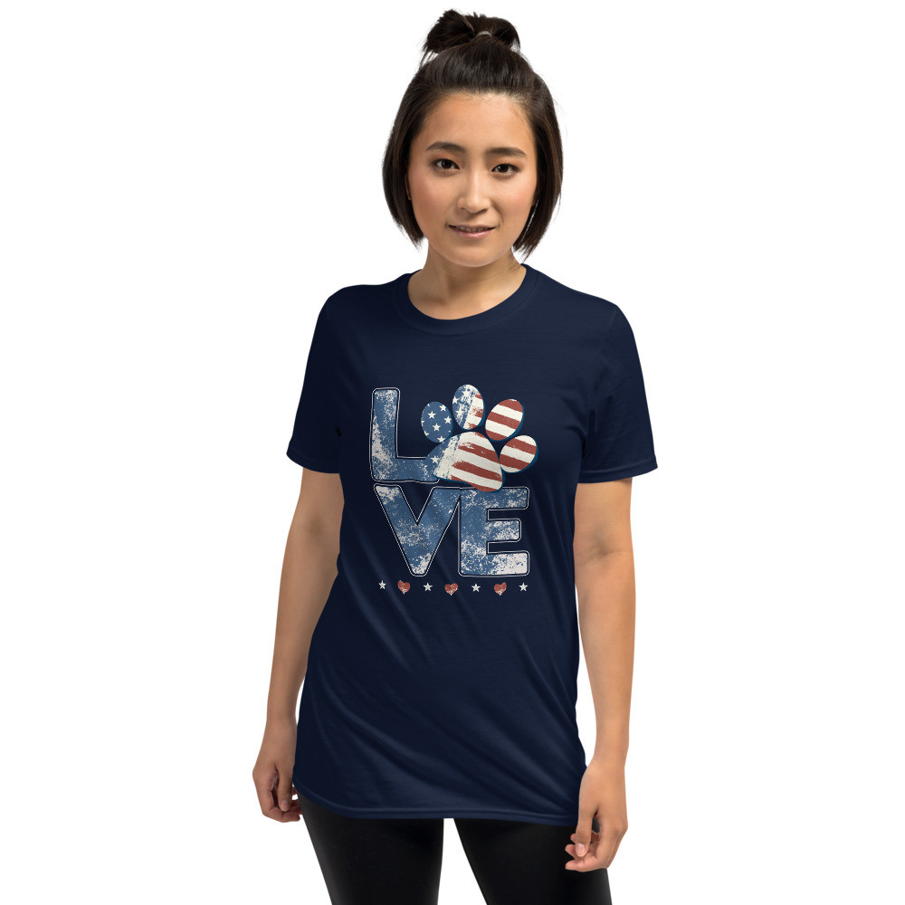 Love Short-Sleeve Unisex T-Shirt