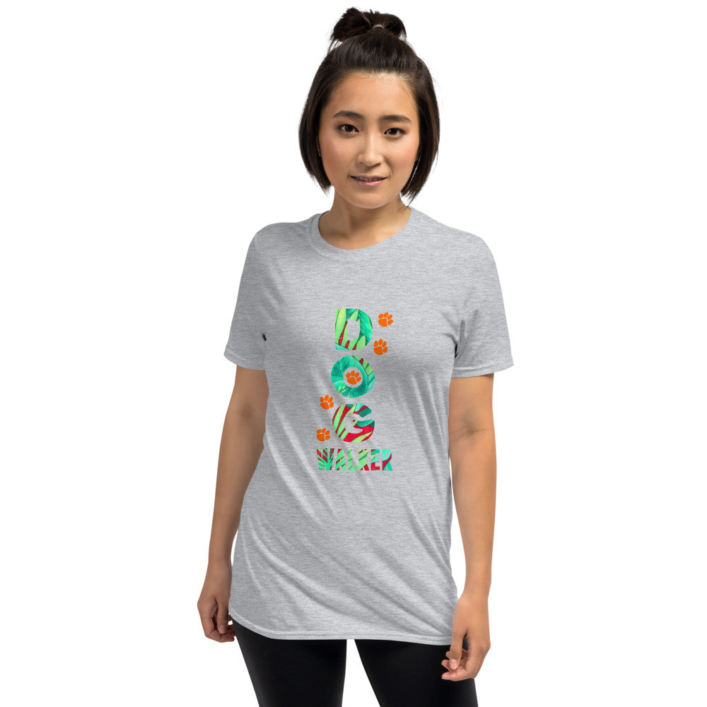 Dog Walker Short-Sleeve Unisex T-Shirt