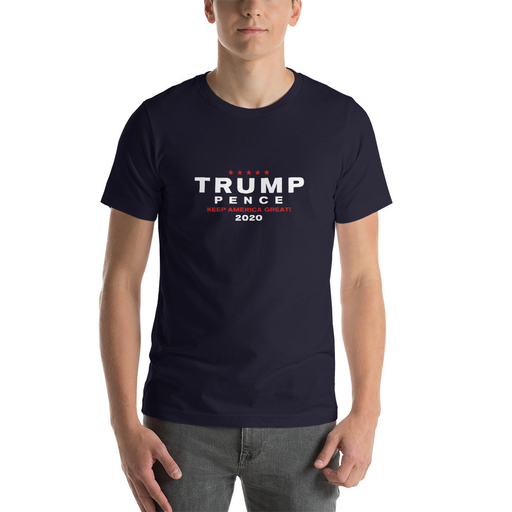 TRUMP - Keep America Great Logo - Short Sleeved Unisex T-Shirt