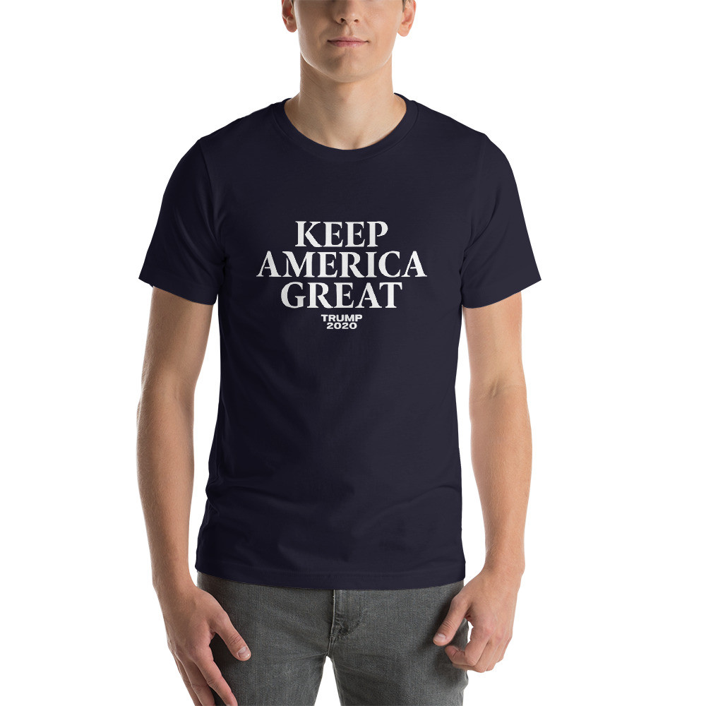 Keep America Great - Red Short-Sleeve Unisex T-Shirt