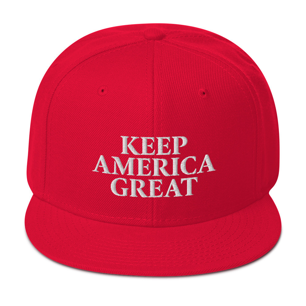 Keep America Great - Official Snapback Hat