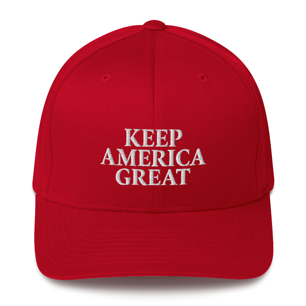 Keep America Great - Official Structured Twill Cap