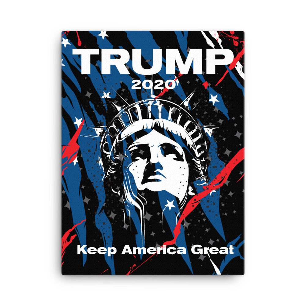 TRUMP - Freedom - Canvas Wall Art 