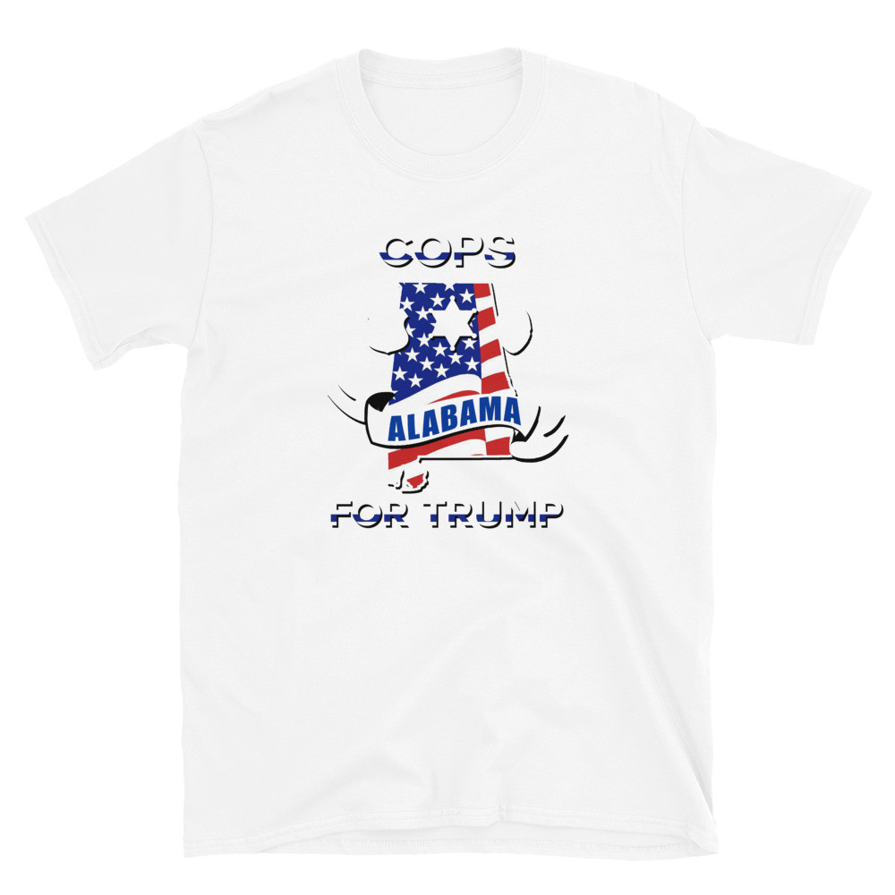 Cops for Trump Alabama Unisex T-Shirt