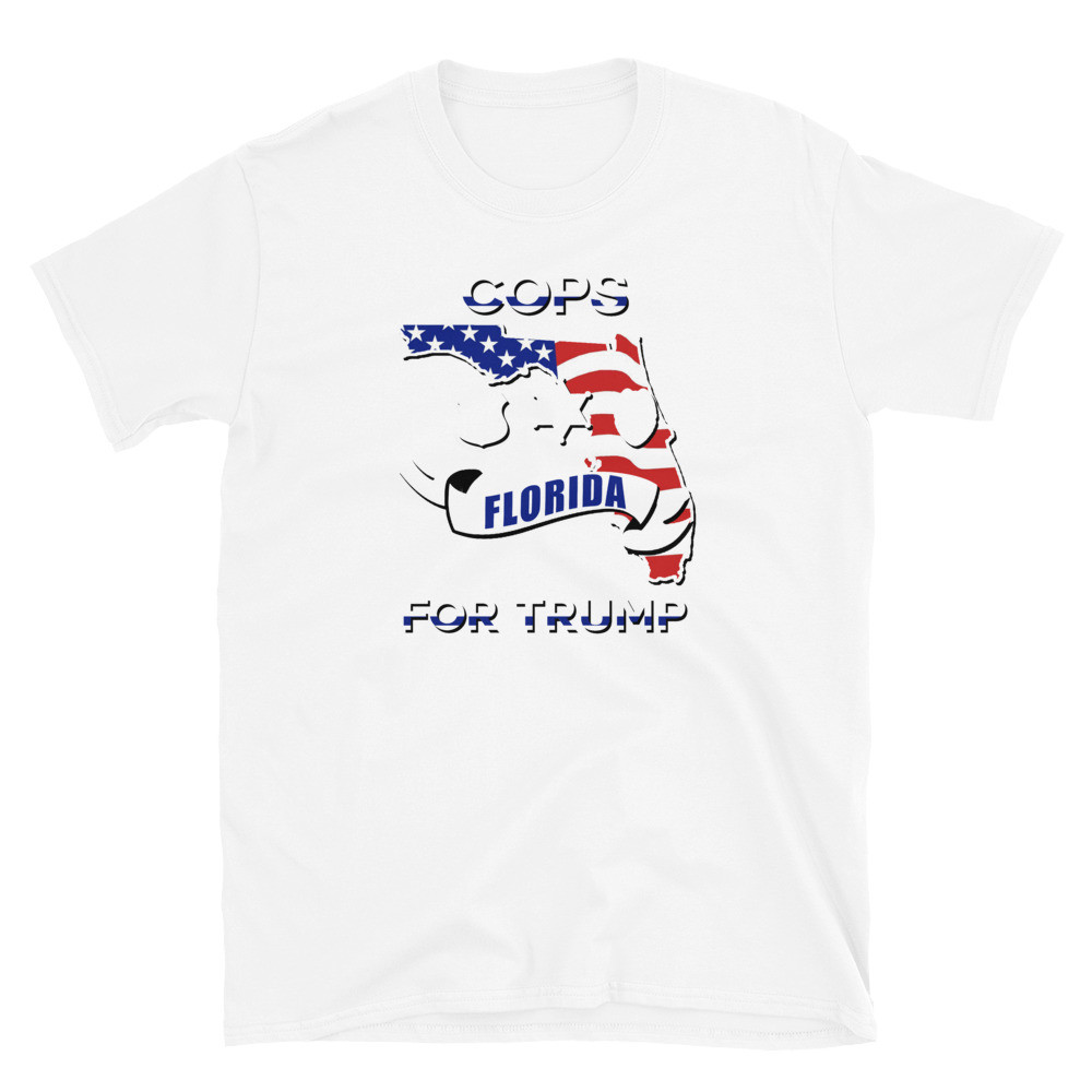 Cops for Trump Florida Unisex T-Shirt