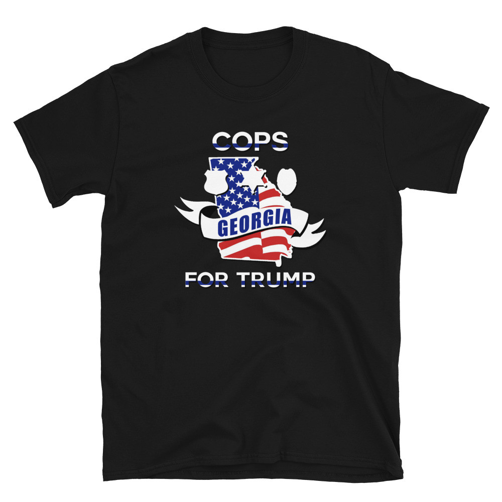 Cops for Trump Georgia Unisex T-Shirt