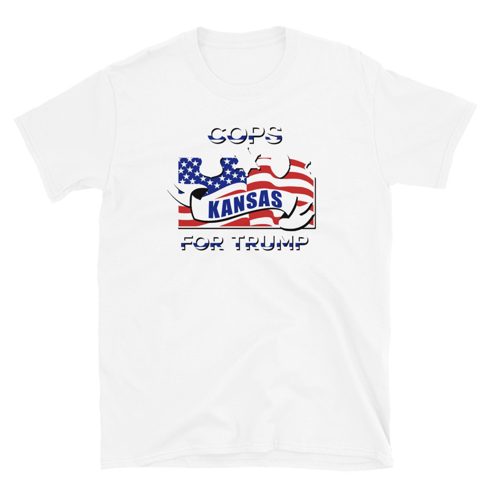 Cops for Trump Kansas Unisex T-Shirt